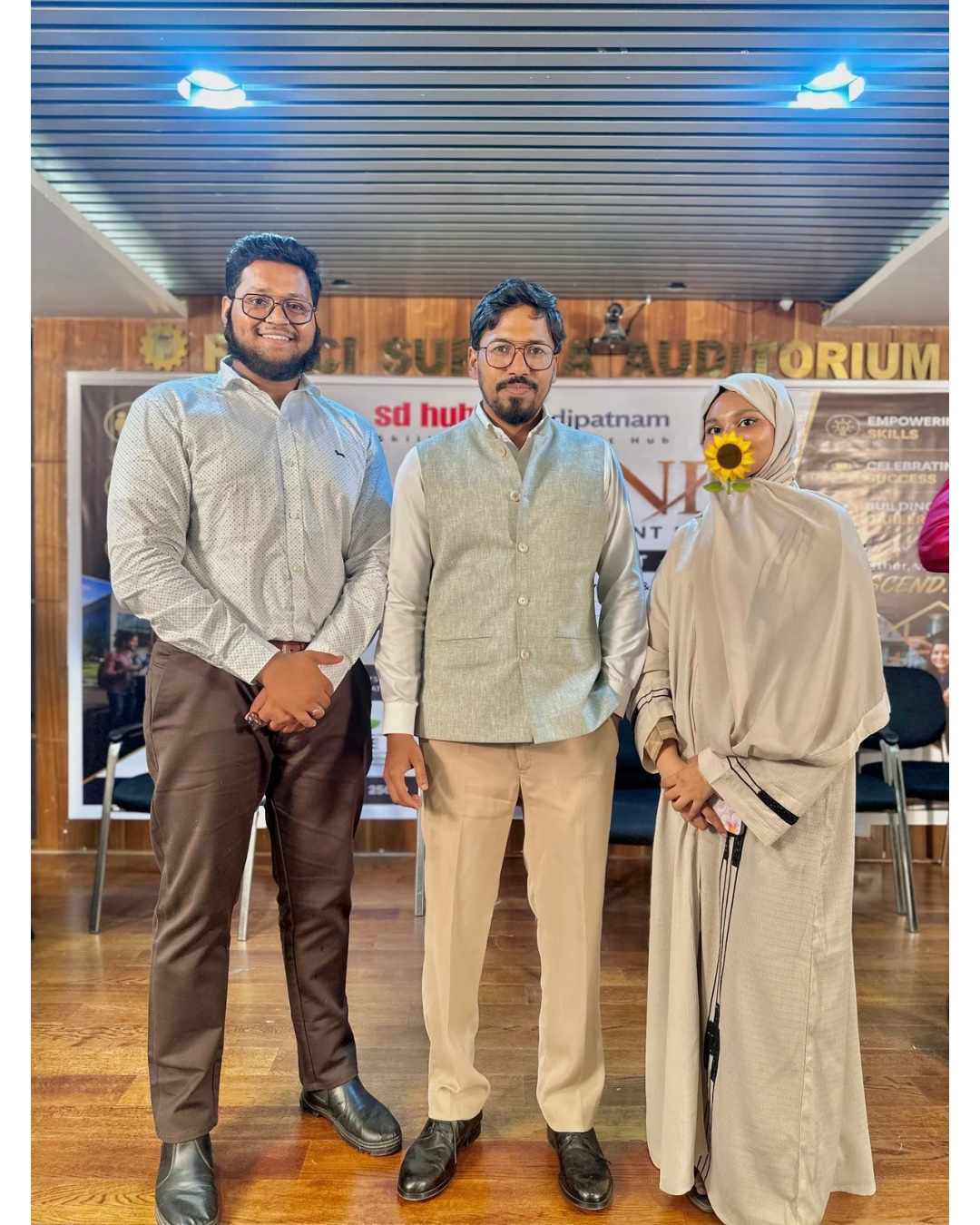 Mohd Abu Sayeed with colleagues after SD Hub ASCEND 2026